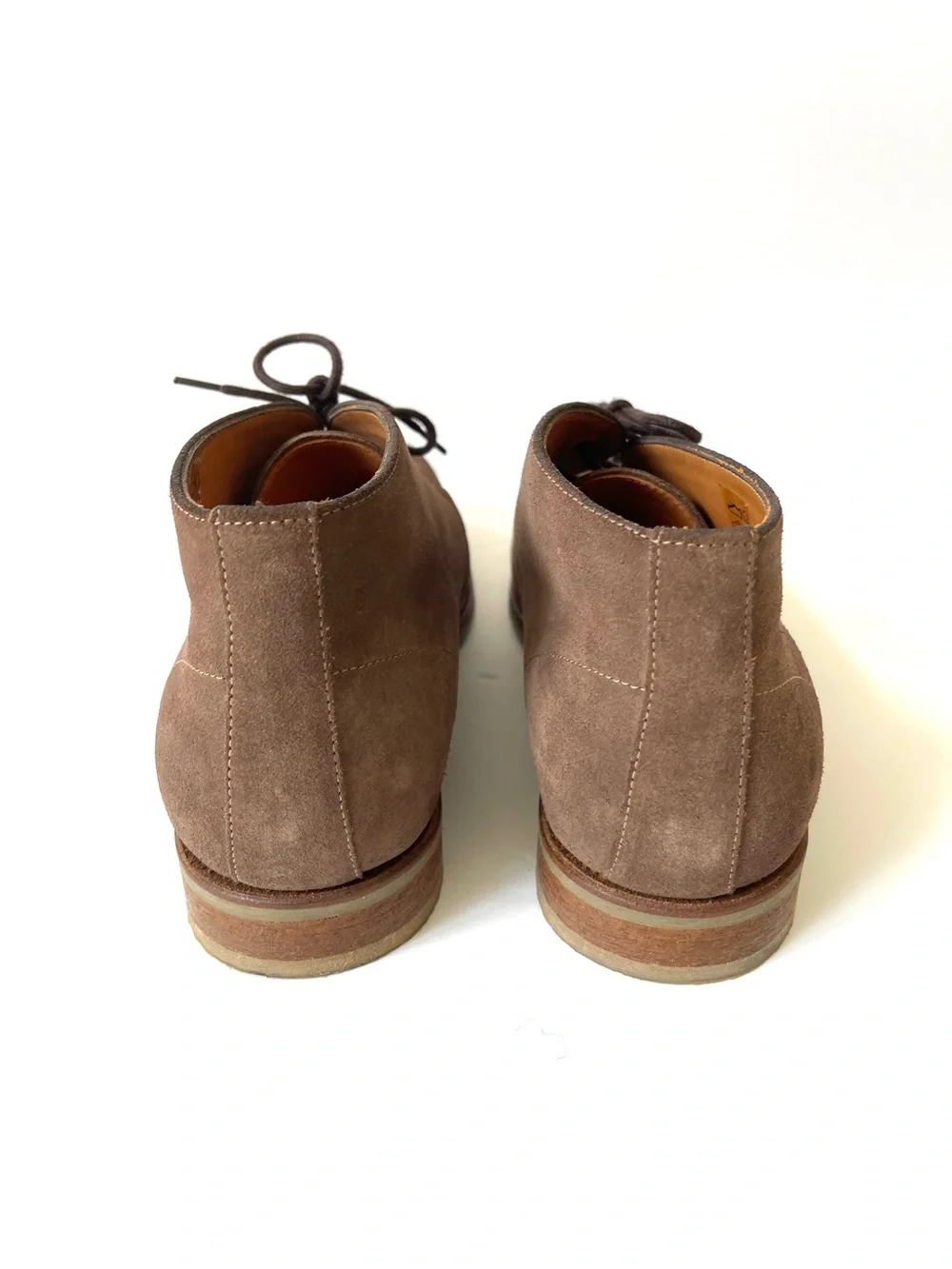 Bexley Warwick Chukka Boot Suede Leather Size 44 EU / US 10.5